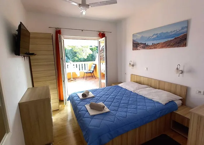 Vinko Mljet- One-bedroom With Terrace A4 * Sobra