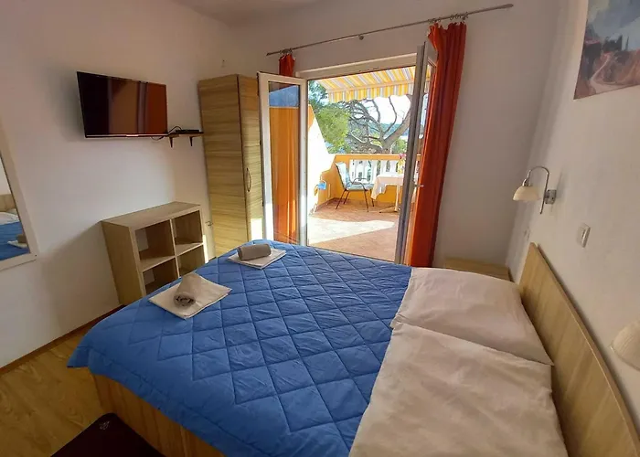 Vinko Mljet- One-bedroom With Terrace A4 *
