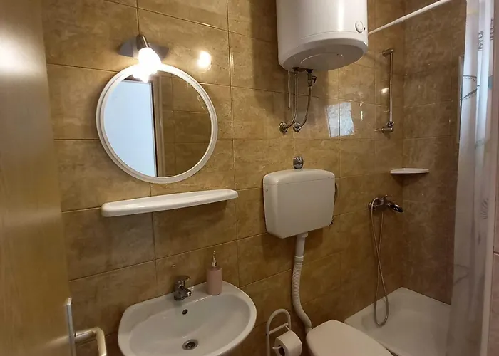 Vinko Mljet- One-bedroom With Terrace A4 * Собра