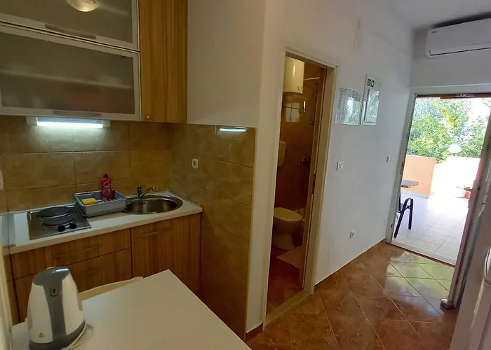 Апартаменты Vinko Mljet- One-bedroom With Terrace A4